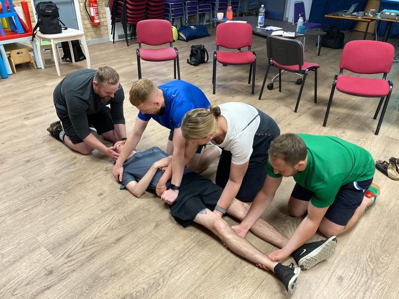 First Aid Training for Schools training in Leicester